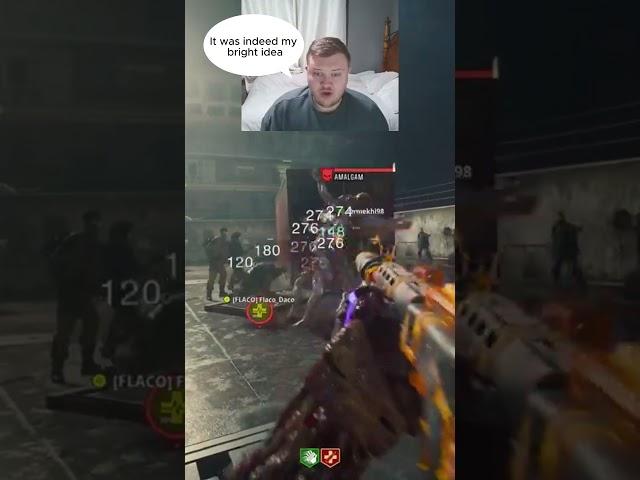 My bright idea #gaming #blackops6 #zombieshorts #games