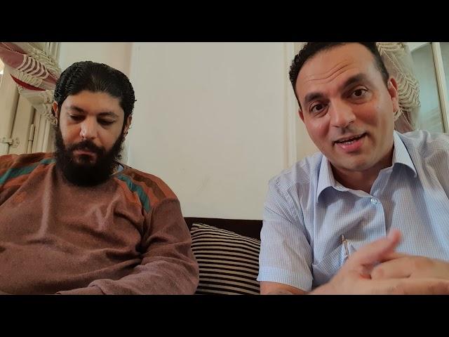 Dr. Ahmad Sharaf Eldin's interview with Dr. Mahmoud Elfeki
