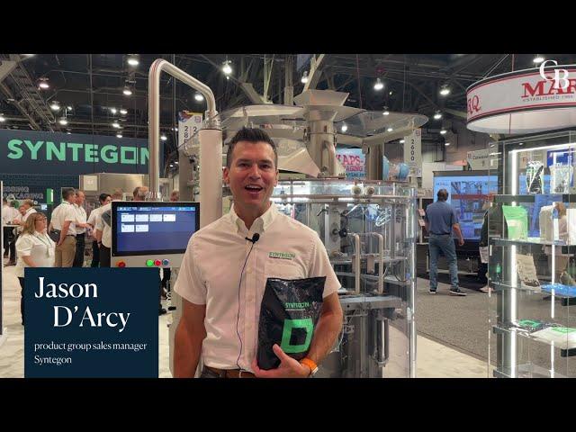 Innovation Minute: Jason D'Arcy, Syntegon