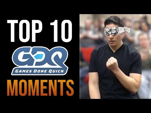 Top 10 GDQ Moments of Sinister1