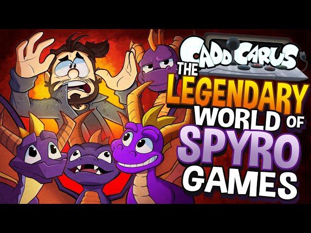 The Legendary World of Spyro Games - Caddicarus