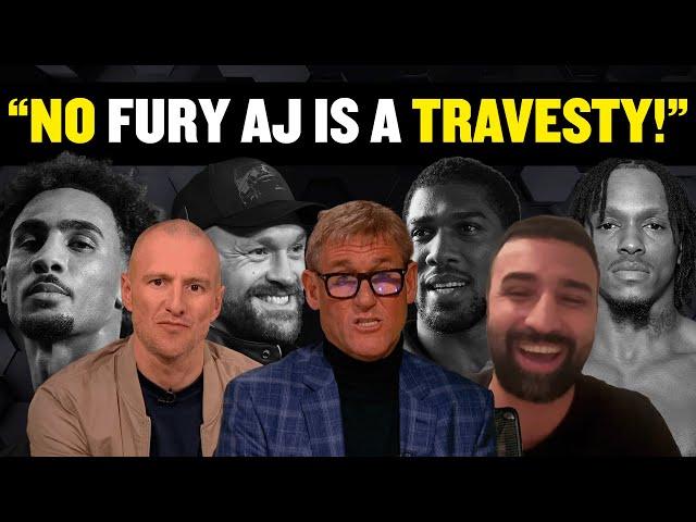 FURY TAKES OUT USYK & AJ!  | E90 | talkBOXING with Simon Jordan, Adam Catterall & Paulie Malignaggi