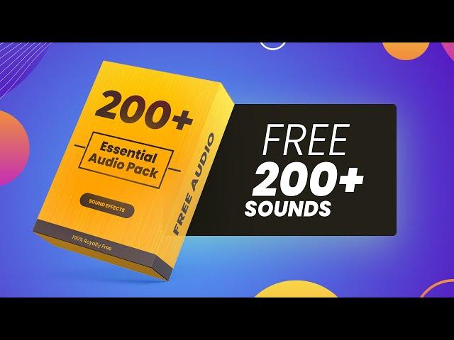 [FREE] Essential YouTube Sound Effects Pack - 200+ Audio Files - Free Download