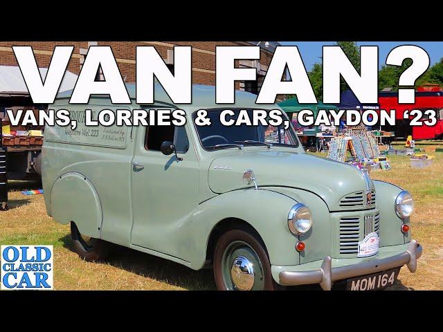 The Classic and Vintage Commercial Show at Gaydon | Classic trucks & vans