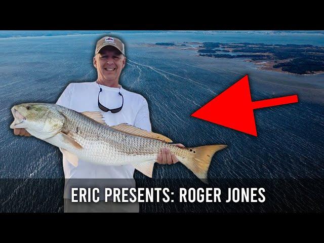 How To Find Redfish - Roger Jones