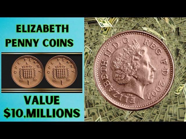 Top 8 Rare Elizabeth II Error coins worth big money! Rare Coins worth millions