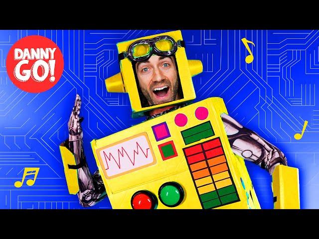 "The Robot Dance!"  /// Danny Go! Brain Break Songs for Kids