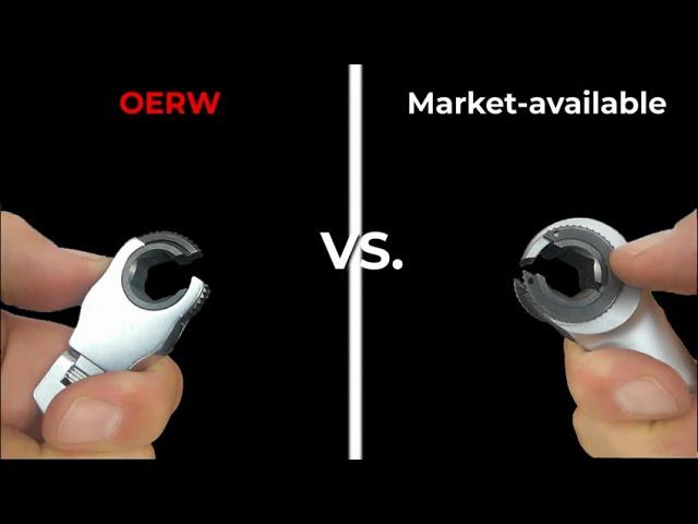 Open End Ratchet Wrench OERW by HMinventions comparison with market-available tools