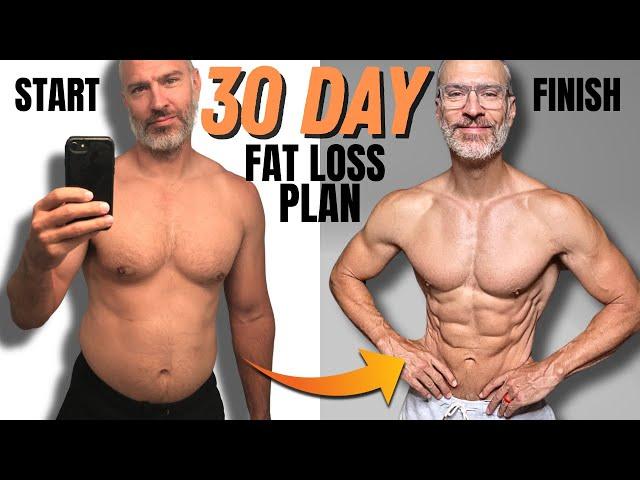 Simple Fast Fat Loss | 10kg 22lbs | One Month Plan