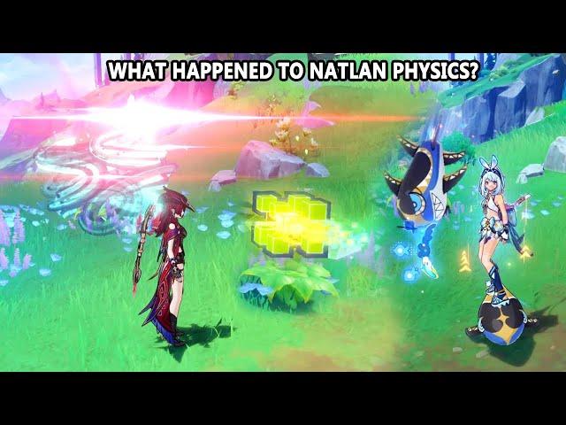 What Happened to Natlan Physics? - Genshin Impact Mysteries You've Never Heard Of