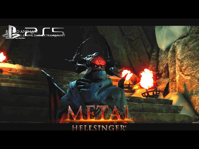 This is the End || METAL HELLSINGER - PS5 Gameplay [ 4K ]