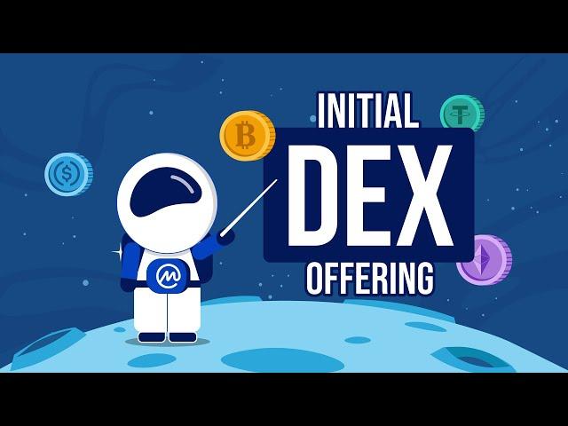 What is an Initial DEX Offering? [ IDO Explained With Animations ]