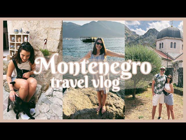 MONTENEGRO TRAVEL VLOG | Kotor Old Town, Kraken Underwater Wine Cellar, and a Rainy Beach Day!