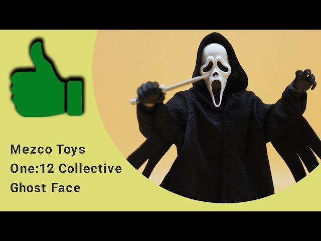 Mezco Toyz One 12 Collective Ghost Face Lives Figure Review