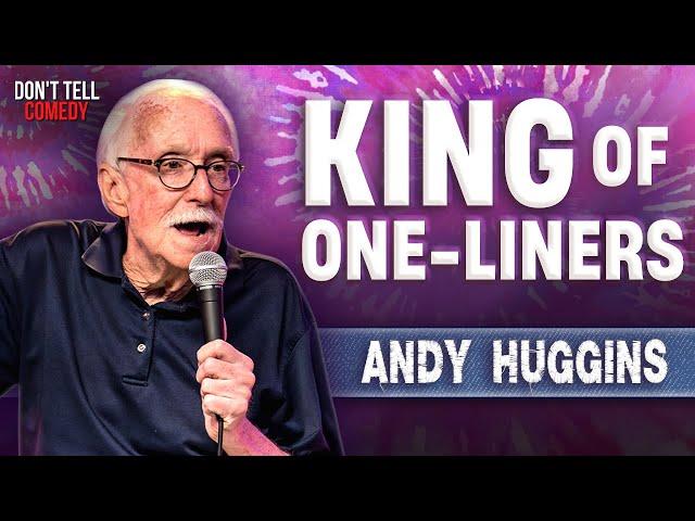 King of One-Liners | Andy Huggins | Stand Up Comedy