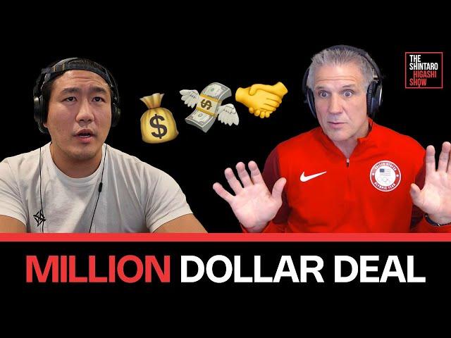 Million Dollar Deal with USA Judo - Jimmy Pedro | The Shintaro Higashi Show