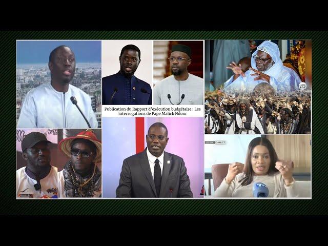 LES ACCUSATIONS DE PAPE MALICK NDOUR...LA RÉPLIQUE DE MAIMOUNA NDOUR FAYE...S.MOUTAKHA RÉITÉRE...