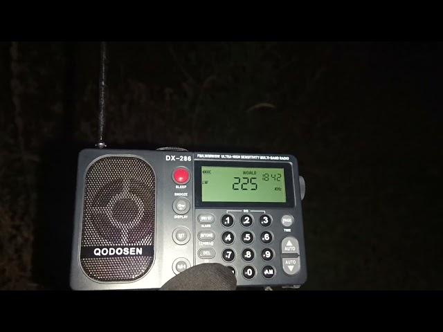 225kHz Radio Jedynka 15:43UTC 05-Oct-2024