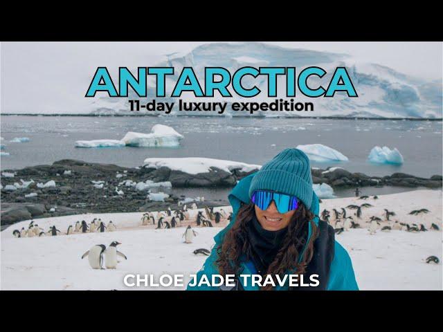 My EXPEDITION to ANTARCTICA