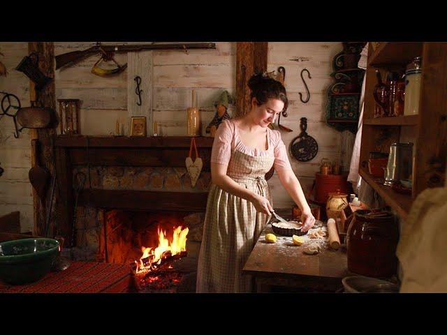 Making Dinner in 1820s America - Winter, 1823