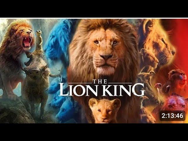 The Lion King Full movie | Hindi dubbed| Full HD