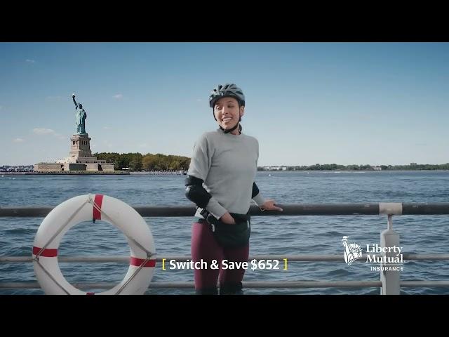 Liberty Mutual Insurance Electric Unicycle Commercial