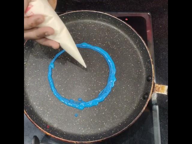 How to make Social Media Pancake Art - Facebook #tastentrustbysg #youtube #shorts #youtuber