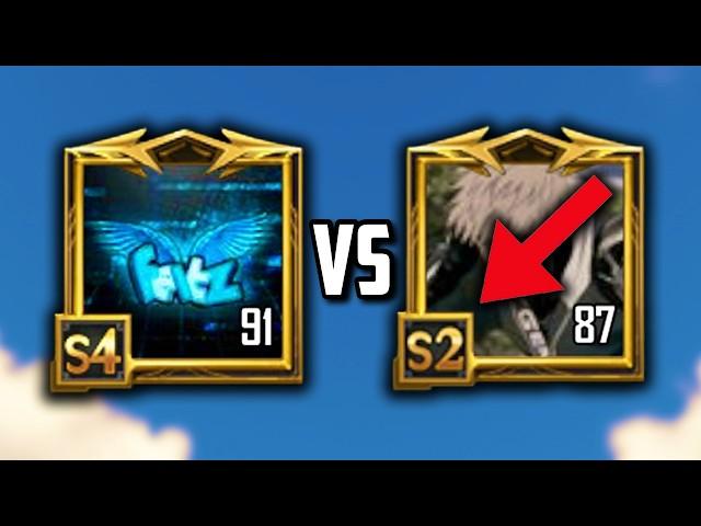 FEITZ VS SEASON 2 CONQUEROR ENEMY!! | PUBG Mobile