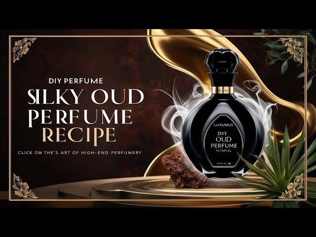 How to make Solid Silky Oud Perfume | DIY Oud Fragrance Recipe