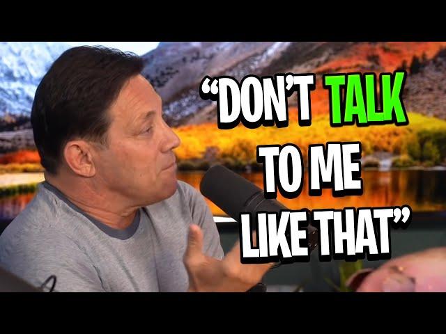 JORDAN BELFORT (WOLF OF WALL STREET) ARGUES WITH LOGAN PAUL'S CO-HOST!