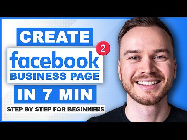 Facebook Business Page Tutorial [FAST & EASY]