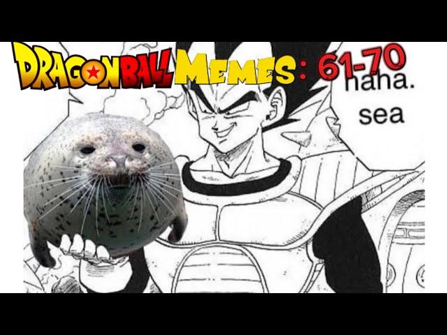 Dragonball Memes: 61-70