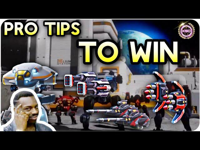 Mech Arena | PRO TIPS for Victorious Gameplay | Moon Map