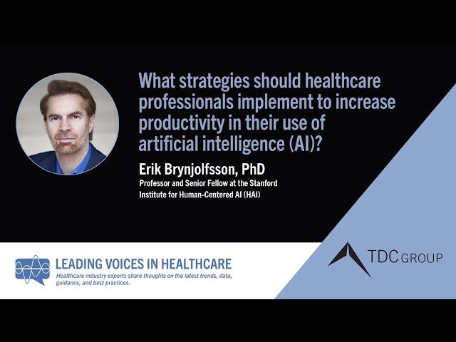What strategies should healthcare professionals implement to increase productivity in using AI