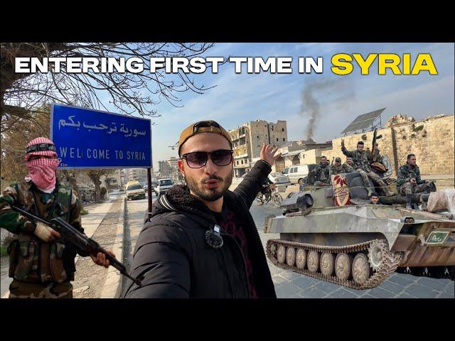 Entering SYRIA for The First Time 