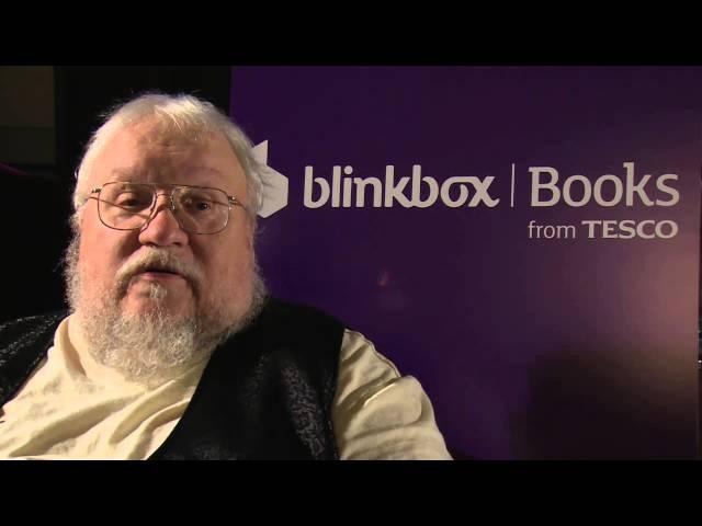 George R. R. Martin - EXCLUSIVE blinkbox Books interview!