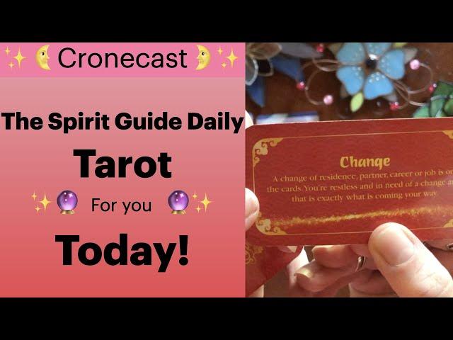 Tarot Guidance for you today!The Spirit Guide Daily:   All messages are timeless