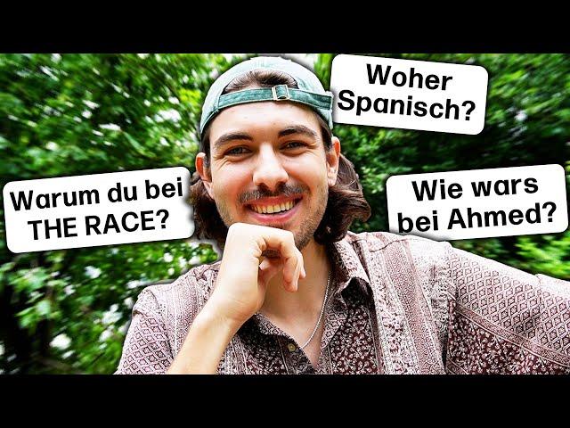 Wie kams zu meiner Teilnahme bei THE RACE? - Q & A | Daniel Ngl