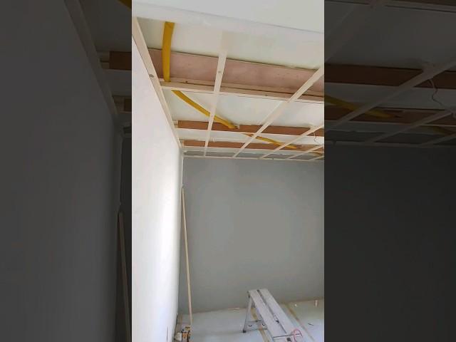 천장 골드폼 100T  단열공사 후 목틀 작업은 이렇게 합니다 #diy #renovation