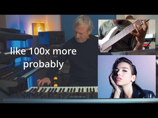 dua lipa but WAY funkier