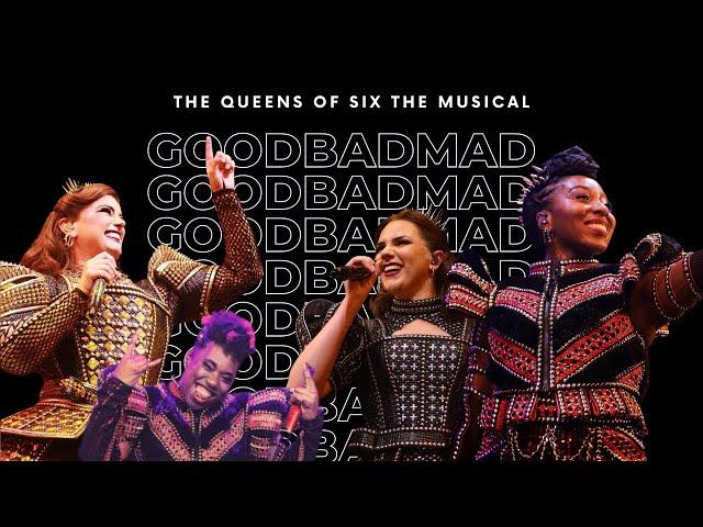 The Queens of Six The Musical