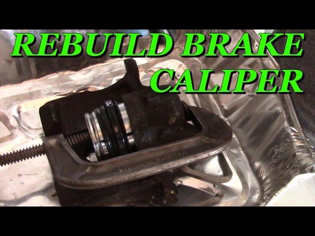 How to Rebuild a Brake Caliper with Basic Hand Tools