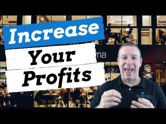 Bar Management Tip #8 - Restaurant Profitability Lies