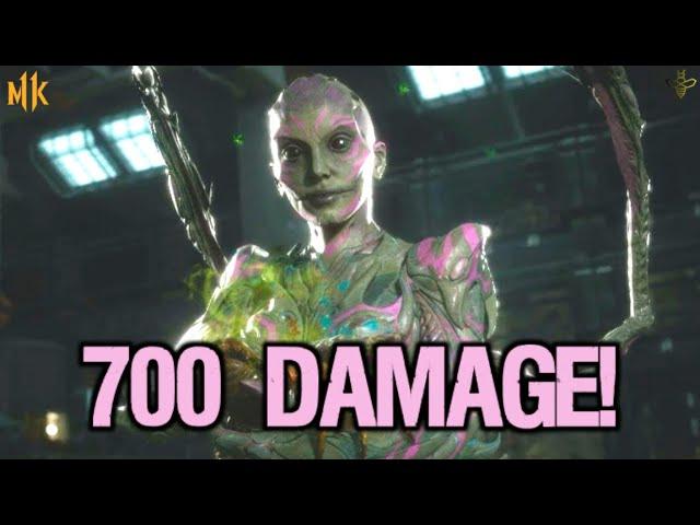 700 Damage Combo With D'Vorah in Kombat League!