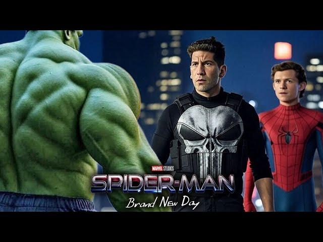 PUNISHER CONFIRMED! VENOM SYMBIOTE & SAVAGE HULK BACK!? Spider-Man Brand New Day