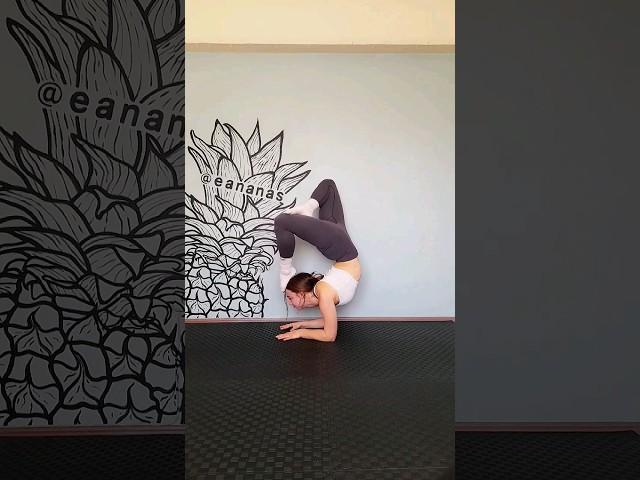 Elbow Stand Easy tutorial #tutorials #elbowstand #yoga #stand #trending #shorts #sports #asana