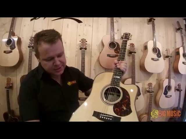 Maton "Messiah" Acoustic Guitar Review | Big Music