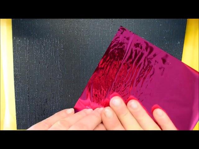 Application of Transfer Foil