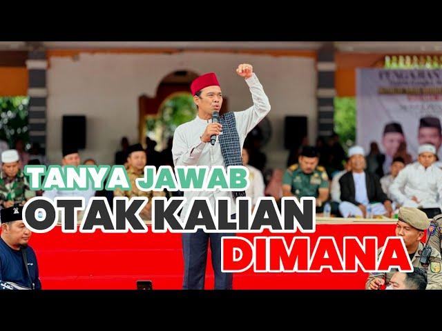 OTAK KALIAN DIMANA | Tanya Jawab Super Lucu UAS Terbaru