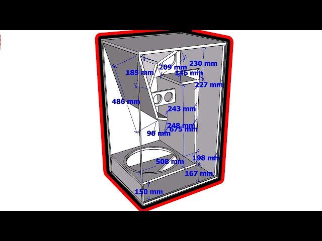 TH 18 PLAN down to 35Hz by Mr Flexy SMPS